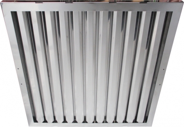 Flammschutzfilter Typ A 494x494 mm