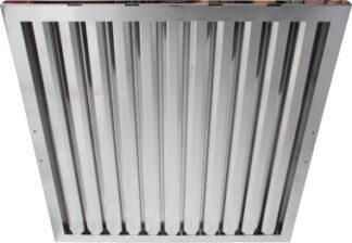 Flammschutzfilter Typ A Breiten 500 mm