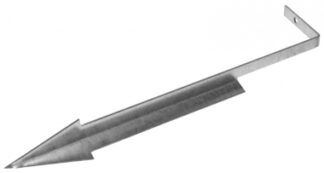 Erdanker für Rattenköderstationen