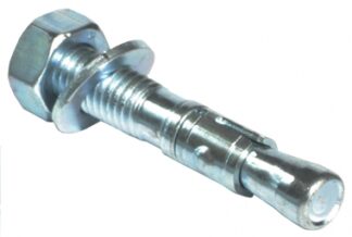 Befestigungsanker, Bolzenanker M8x50 galvanisch verzinkt