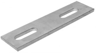 Flachverbinder galvanisch verzinkt