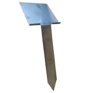 Halter f&uuml;r Steinplatte / Grabmal